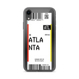 Atlanta Luggage Tag Case