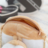 Plush Corgi Butt Purse