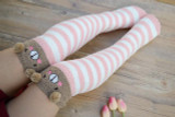 Fuzzy Animal Stockings
