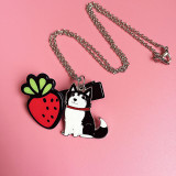 Husky Pendant Key Chain, Necklace, Brooch, or Bracelet