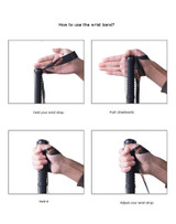 2pcs Ultralight Trekking Pole
