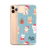 Frenchie iPhone Case - Holiday Fun