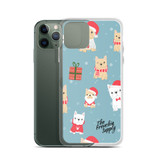 Frenchie iPhone Case - Holiday Fun