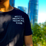 Hella Frenchie Frenchie Club Unisex Shirt