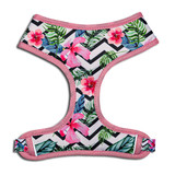 Frenchie Supply Harness - Floral