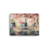 Wild Horses Canvas