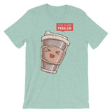 Retro I've Got a Latte Problem Short-Sleeve Unisex T-Shirt Retro I've Got a Latte Problem Short-Sleeve Unisex T-Shirt