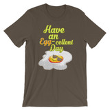 Retro Have an Egg-cellent day Short-Sleeve Unisex T-Shirt
