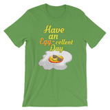 Retro Have an Egg-cellent day Short-Sleeve Unisex T-Shirt