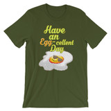 Retro Have an Egg-cellent day Short-Sleeve Unisex T-Shirt
