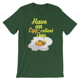 Retro Have an Egg-cellent day Short-Sleeve Unisex T-Shirt