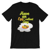 Retro Have an Egg-cellent day Short-Sleeve Unisex T-Shirt