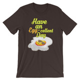 Retro Have an Egg-cellent day Short-Sleeve Unisex T-Shirt