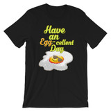 Retro Have an Egg-cellent day Short-Sleeve Unisex T-Shirt