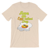 Retro Have an Egg-cellent day Short-Sleeve Unisex T-Shirt