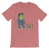 Retro FrankenDog Short-Sleeve Unisex T-Shirt