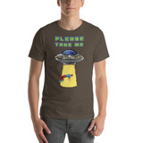 Retro Abduction Short-Sleeve Unisex T-Shirt