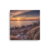 Sunset Beach Canvas
