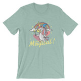 Life is Magical Short-Sleeve Unisex T-Shirt