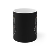 Black Cat Coffee Mug