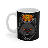Black Cat Coffee Mug