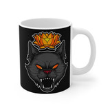 Black Cat Coffee Mug