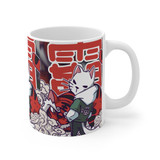 Japanese Ukiyo e Cat Coffee Mug Japanese Ukiyo e Cat Coffee Mug