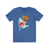 Taco Shark Cat T-shirt