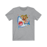 Taco Shark Cat T-shirt