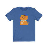 Cute Orange Cat T-shirt