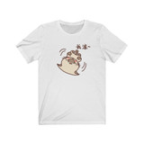 Impression Japanese Cat T-shirt