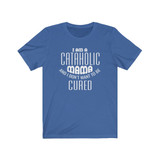Cataholic Mama Cat T shirt