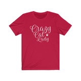 Crazy Cat Lady T shirt