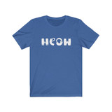 Cool Meow Design Cat Shirt