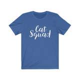 Cat Squad Shirt, Cat Crew Tee