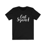 Cat Squad Shirt, Cat Crew Tee