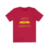 Meow Cat T-Shirt, Save Animals Shirt