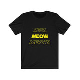 Meow Cat T-Shirt, Save Animals Shirt