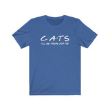 Cats Friends Show T-shirt