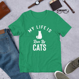My Life Is Run By Cats T-Shirt