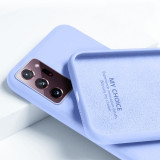 Soft Liquid Silicone Case For Samsung Galaxy A51 A71 A50 A70 S20 Ultra S10 Plus S10e Note 20 10 Lite S8 S9 Cover Coque