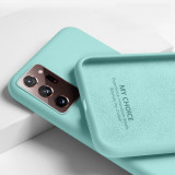 Soft Liquid Silicone Case For Samsung Galaxy A51 A71 A50 A70 S20 Ultra S10 Plus S10e Note 20 10 Lite S8 S9 Cover Coque