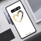 Tempered Glass Case For Samsung Galaxy S10 S9 S8 S20 Plus S10e S20 Ultra A51 A50 A71 A70 Shockproof Star Space Gradient Cover