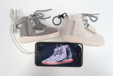 Grey Keychain Charger