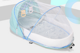 Baby Portable Bassinet With Mosquito Net