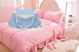 Baby Crib With Net Mosquito