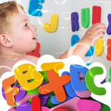 Alphabet Abc Learning Games For Baby Bath Toys
