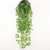 90cm Artificial Plants Wall Hanging Green Leaves