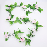 90cm Artificial Plants Wall Hanging Green Leaves
