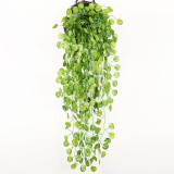 90cm Artificial Plants Wall Hanging Green Leaves